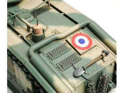 French Battle Tank B1 bis - zdjęcie 3