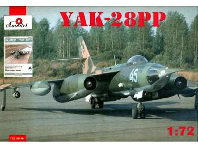 Myśliwiec Jakowlew Jak-28PP - zdjęcie 1