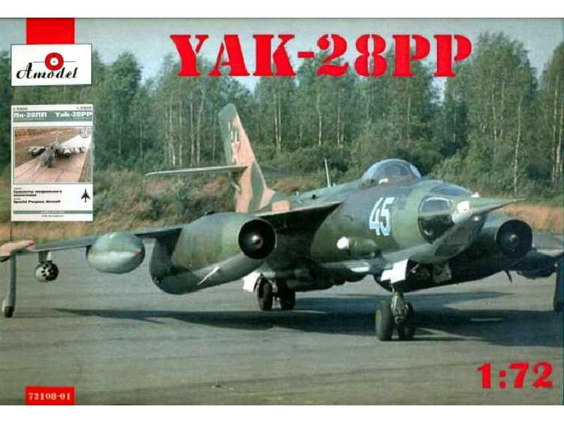 Myśliwiec Jakowlew Jak-28PP - zdjęcie 1