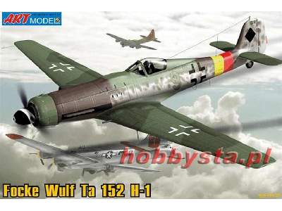 Focke Wulf Ta-152H-1 - zdjęcie 1