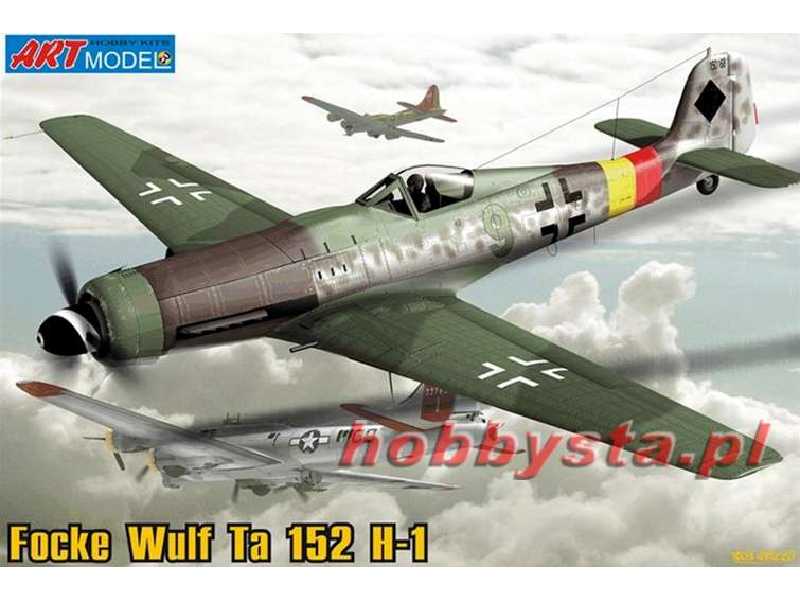 Focke Wulf Ta-152H-1 - zdjęcie 1 Focke Wulf Ta-152H-1 - zdjęcie 1