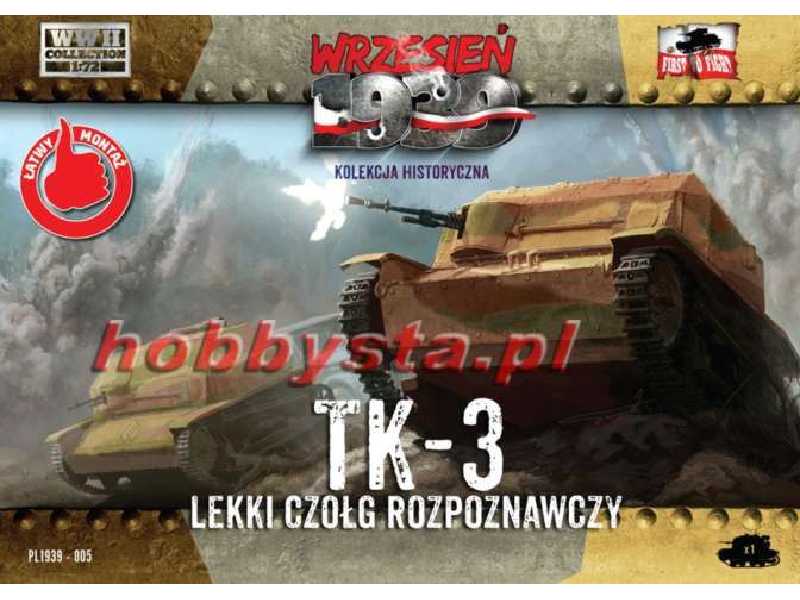 TKS - lekki czołg rozpoznawczy - zdjęcie 1 TKS - lekki czołg rozpoznawczy - zdjęcie 1