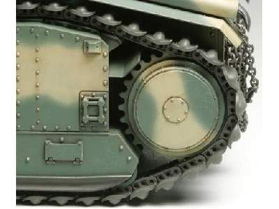 French Battle Tank B1 bis - zdjęcie 5
