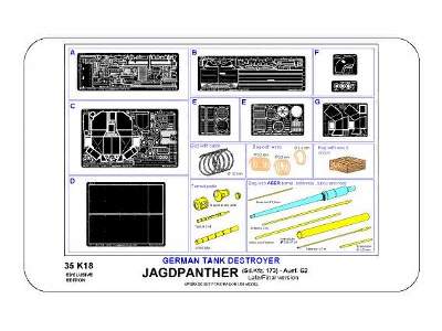 Sd.Kfz. 173 Jagdpanther - późna wersja - zdjęcie 49