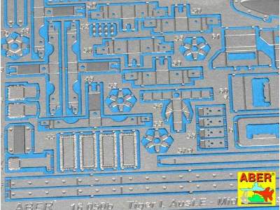 Tiger I, Ausf.E – pośrednia wersja – (zestaw podstawowy)  - zdjęcie 4