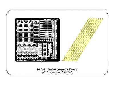 Rygle do naczep – typ 2 - zdjęcie 5