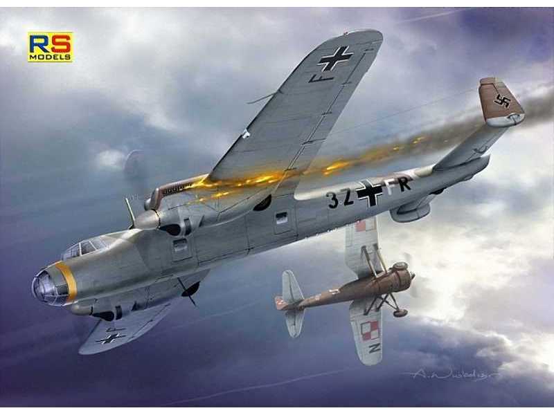 Dornier Do 17 E - zdjęcie 1 Dornier Do 17 E - zdjęcie 1