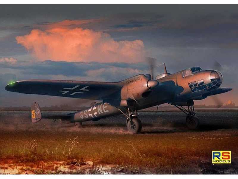 Dornier Do 17 F - zdjęcie 1 Dornier Do 17 F - zdjęcie 1