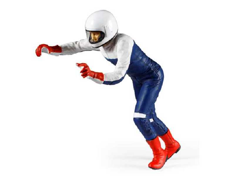 Motocyklista - zdjęcie 1 Motocyklista - zdjęcie 1