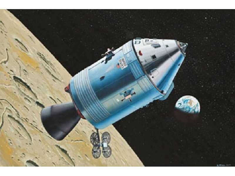 Apollo: Moduł dowodzenia - zestaw podarunkowy - zdjęcie 1 Apollo: Moduł dowodzenia - zestaw podarunkowy - zdjęcie 1