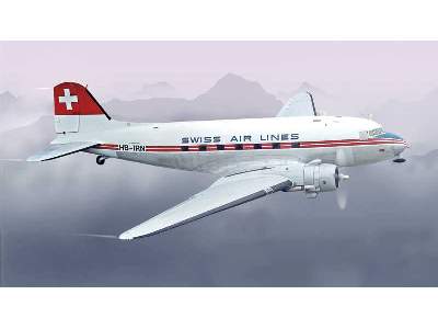 Douglas DC-3 Swissair - zdjęcie 1