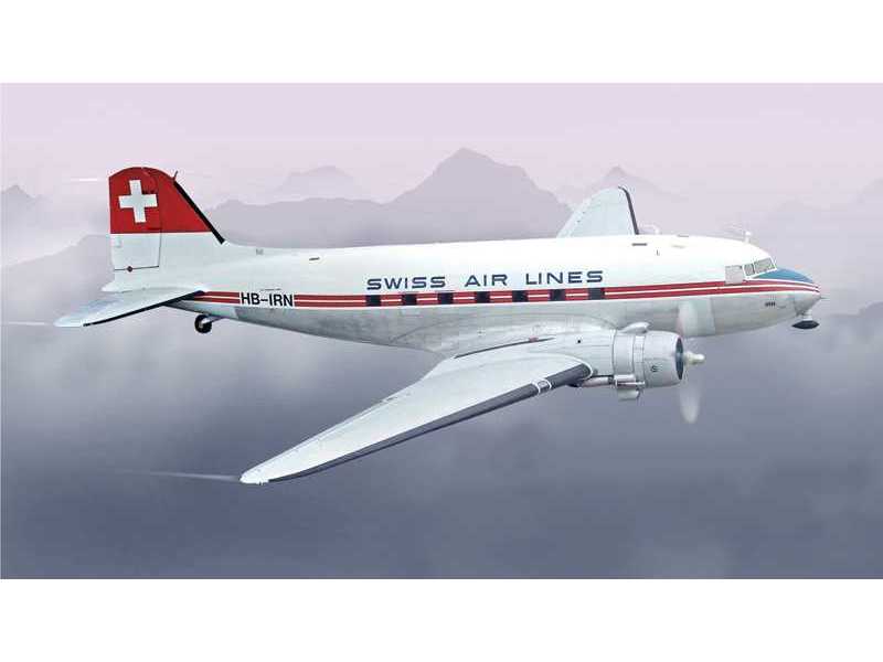 Douglas DC-3 Swissair - zdjęcie 1