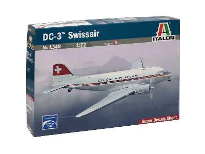 Douglas DC-3 Swissair - zdjęcie 2