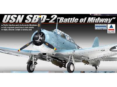 USN Douglas SBD-2 Dauntless - Bitwa o Midway - zdjęcie 2