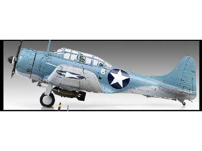 USN Douglas SBD-2 Dauntless - Bitwa o Midway - zdjęcie 7