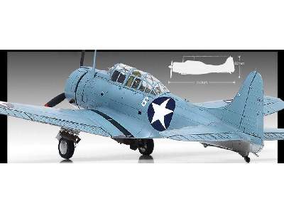 USN Douglas SBD-2 Dauntless - Bitwa o Midway - zdjęcie 8