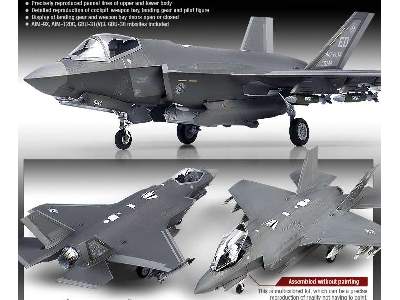 USAF F-35A Lightning II  - zdjęcie 2