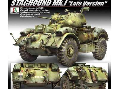 Staghound Mk I - późny - zdjęcie 2