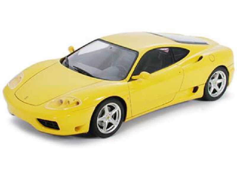 Ferrari 360 Modena Yellow Version - zdjęcie 1 Ferrari 360 Modena Yellow Version - zdjęcie 1