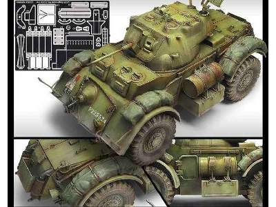 Staghound Mk I - późny - zdjęcie 4