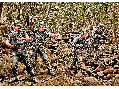 Patrol w dżungli - Wietnam - zdjęcie 1