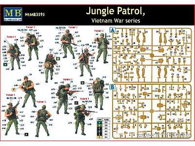 Patrol w dżungli - Wietnam - zdjęcie 2
