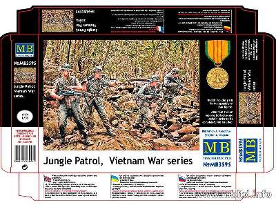Patrol w dżungli - Wietnam - zdjęcie 3