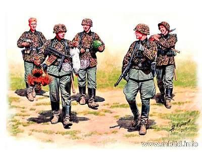 Niemiecka piechota - Front Wschodni  - zdjęcie 1