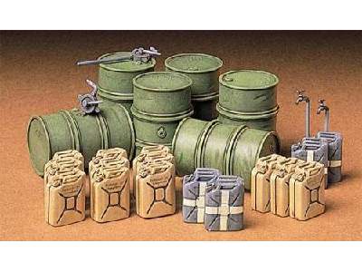 German Fuel Drum Set - zdjęcie 1