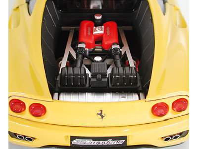 Ferrari 360 Modena Yellow Version - zdjęcie 3