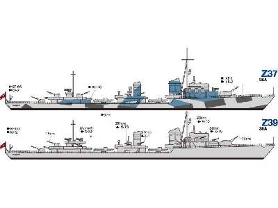 Z Class (Z37-39) Project Barbara - 2 modele - zdjęcie 2