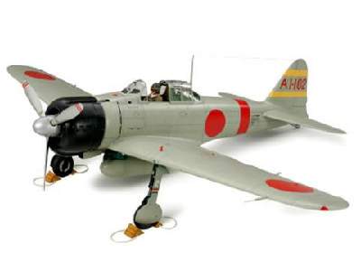 Mitsubishi A6M2b Zero Fighter Model 21 (Zeke) - zdjęcie 1