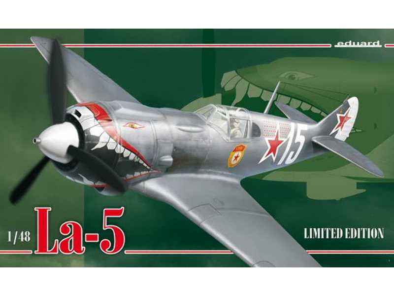 La-5 1/48 - zdjęcie 1 La-5 1/48 - zdjęcie 1