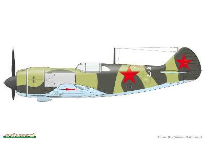 La-5 1/48 - zdjęcie 3