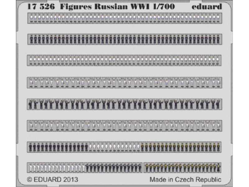 Figures Russian WWI 1/700 - zdjęcie 1 Figures Russian WWI 1/700 - zdjęcie 1