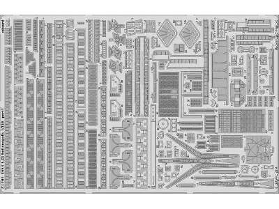 USS CA-35 Indianapolis 1/350 - Academy Minicraft - zdjęcie 2