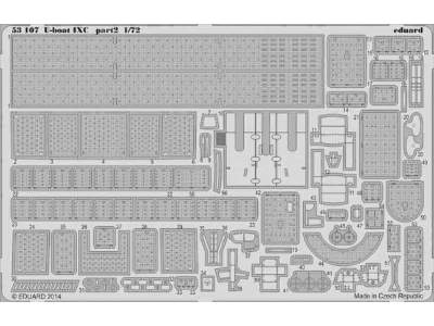 U-boat IXC part 2 1/72 - Revell - zdjęcie 1