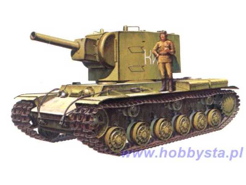 Russian Heavy Tank KV-II GIGANT - zdjęcie 1 Russian Heavy Tank KV-II GIGANT - zdjęcie 1