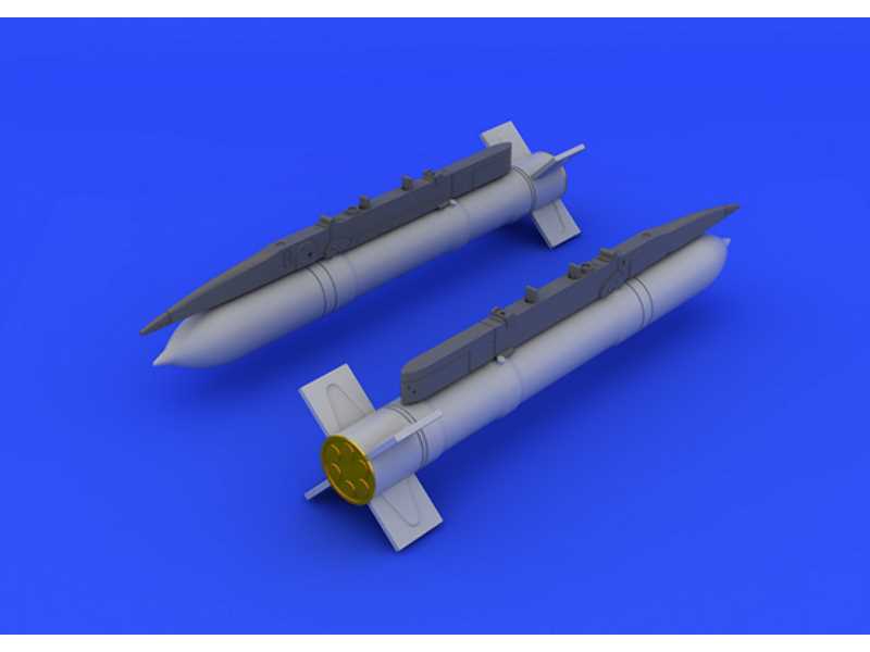 S-24 rocket 1/48 - Eduard - zdjęcie 1 S-24 rocket 1/48 - Eduard - zdjęcie 1