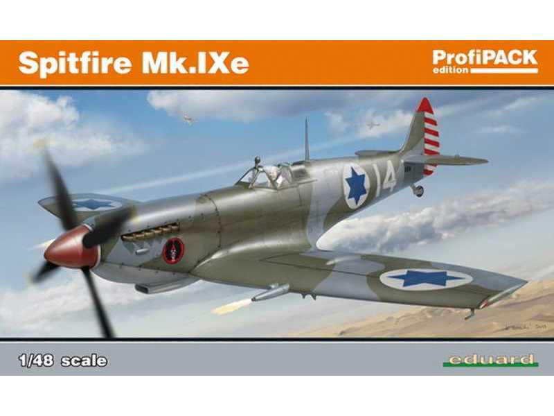 Spitfire Mk. IXe 1/48 - zdjęcie 1 Spitfire Mk. IXe 1/48 - zdjęcie 1