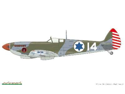 Spitfire Mk. IXe 1/48 - zdjęcie 2