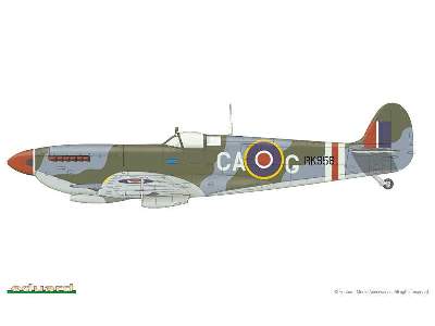 Spitfire Mk. IXe 1/48 - zdjęcie 3