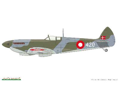 Spitfire Mk. IXe 1/48 - zdjęcie 6