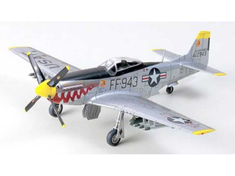 North American F-51D Mustang (Korean War) - zdjęcie 1 North American F-51D Mustang (Korean War) - zdjęcie 1