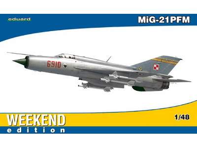 MiG-21PFM - polskie oznaczenia - zdjęcie 1