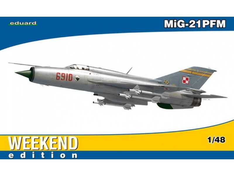 MiG-21PFM - polskie oznaczenia - zdjęcie 1