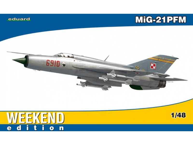 MiG-21PFM - polskie oznaczenia - zdjęcie 1 MiG-21PFM - polskie oznaczenia - zdjęcie 1