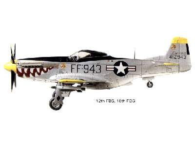 North American F-51D Mustang (Korean War) - zdjęcie 2
