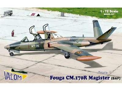 Fouga CM.170R Magister (BAF) - zdjęcie 1