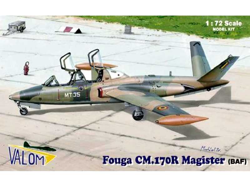 Fouga CM.170R Magister (BAF) - zdjęcie 1 Fouga CM.170R Magister (BAF) - zdjęcie 1